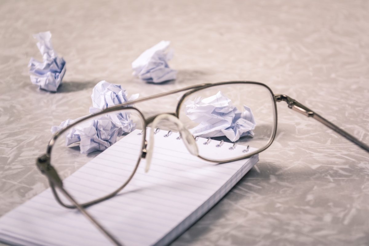 How to Embrace Writer’s Block